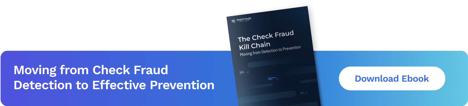 Check fraud prevention ebook banner